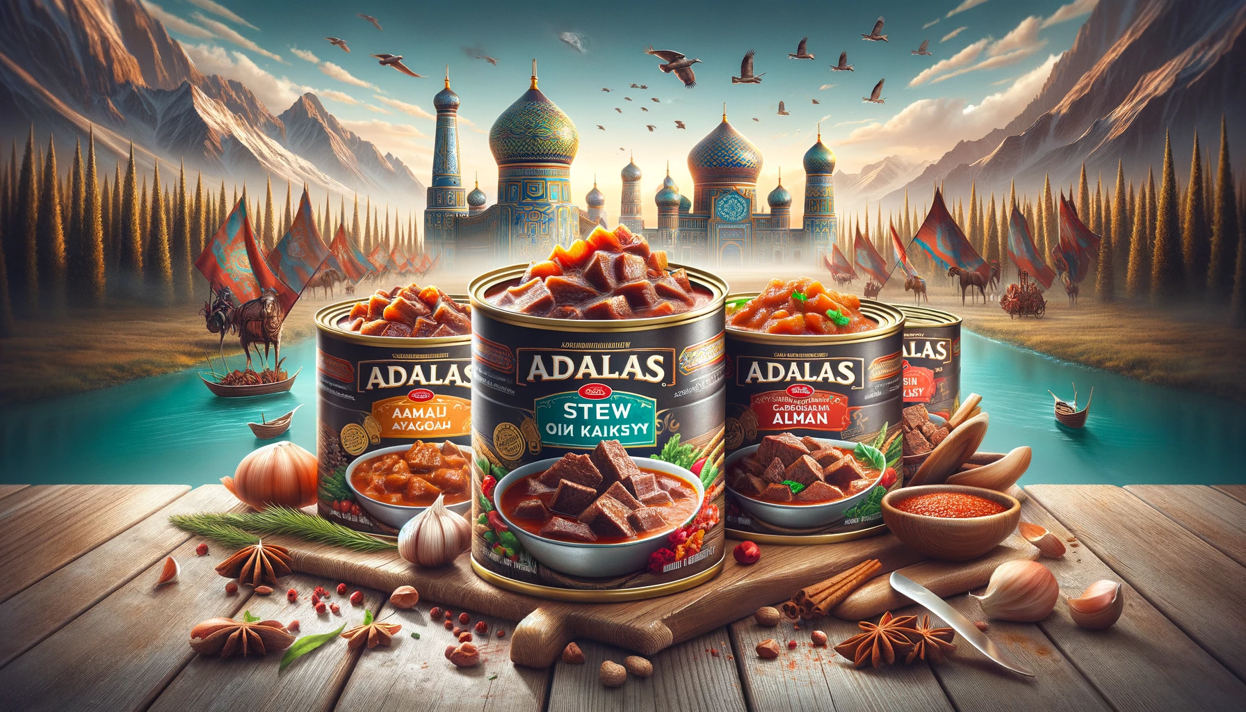 Тушенка в Казахстане: Традиция, вкус и разнообразие от "Адалас Алматы"